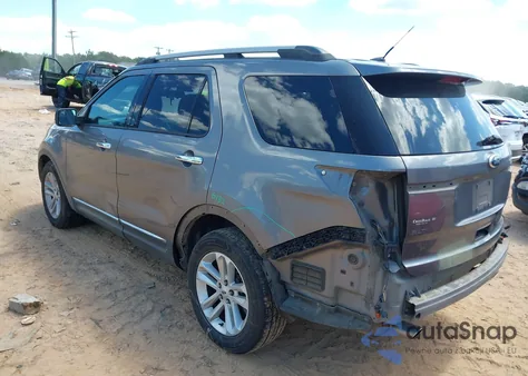 2013 Ford Explorer Xlt из США, поврежденный, VIN 1FM5K7D86DGB78660